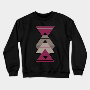 Geometric modern art Crewneck Sweatshirt